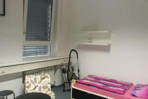 Student - Doktorand -  Aus-oder Weiterbildung ?   1-Zi-Wg.   Kitchenette,  möbliert   – Havelstr. 7, 64295 Darmstadt-West, Darmstadt – Vorschaubild 5