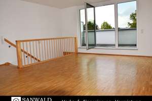  Wunderschöne 2,5-Zimmer Maisonette-Wohnung mit Dachterrasse in Top-Lage
