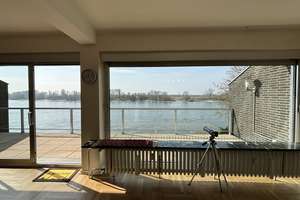 Großzügige 2-Zimmer-Wohnung in 1. Rheinlage! Komplett Modernisiert! – Die vollständige Adresse der Immobilie erhältst du vom Anbieter., 40489 Wittlaer, Düsseldorf – Vorschaubild 4