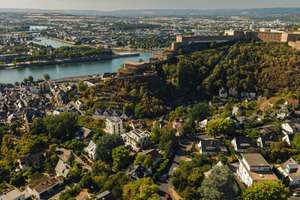 Wohnen mit Weite – großzügige Terrasse in Höhenlage über Koblenz – 56076 Ehrenbreitstein, Koblenz – Vorschaubild 2