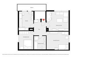 Gut geschnittene Dreizimmerwohnung mit Balkon – Die vollständige Adresse der Immobilie erhältst du vom Anbieter., 42657 Burg/Höhscheid, Solingen – Vorschaubild 11