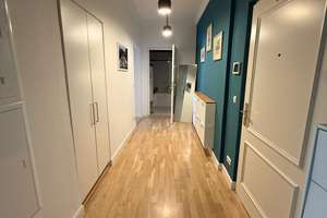 2,5 Zimmer-Altbau-Wohnung möbliert in der Maxvorstadt für 12-18 Monate zu vermieten!!!! – Amalienstraße 15, 80799 Universität, München – Vorschaubild 2