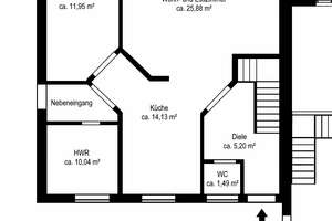 +++ Gepflegte Doppelhaushälfte mit Carport in beliebter Wohnlage in Edewecht / Portsloge +++ – Die vollständige Adresse der Immobilie erhältst du vom Anbieter., 26188 Edewecht – Vorschaubild 20