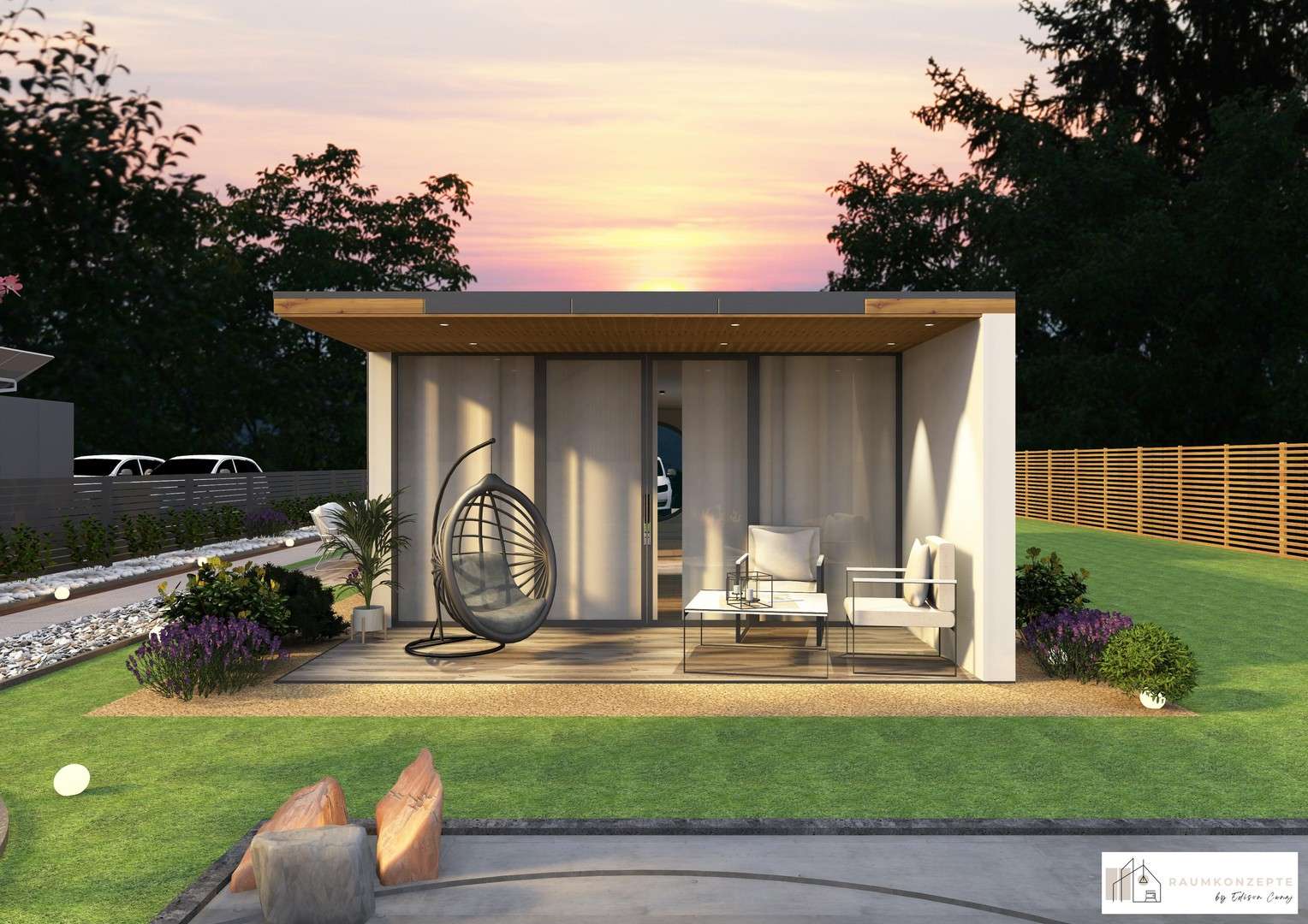 Immobilie in Bruck i.d.OPf. - Vorankündigung - Designhaus inkl. Grundstück am See - Bild 0