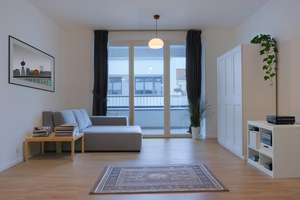 Provisionsfrei: Verkauf Neubau BJ 2020 1-Zimmer-Apartment m. Balkon