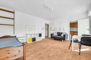 Modernisierte 1-Zimmer-Wohnung mit Balkon in Berlin – Die vollständige Adresse der Immobilie erhältst du vom Anbieter., 12347 Britz, Berlin – Vorschaubild 4