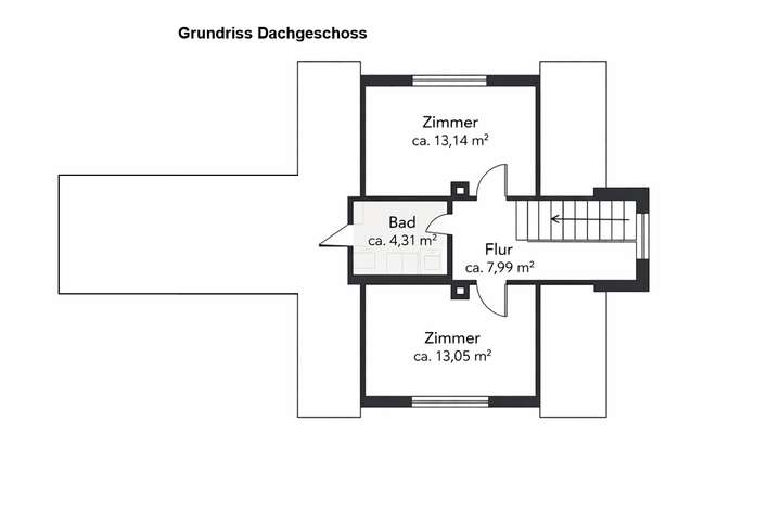 Grundriss DG