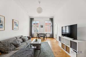 Charmante 2-Zimmer-Altbauwohnung mit Balkon – 4. OG, Samariterkiez, bezugsfrei – 10247 Friedrichshain, Berlin – Vorschaubild 12