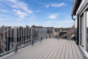 NEU: SELTENE PENTHOUSE MIT GROßER SÜD-DACHTERRASSE UND DOMBLICK IN RUHIGER LAGE +PROVISIONSFREI+ – 50733 Nippes (Ortsteil), Köln – Vorschaubild 1