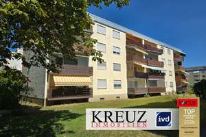 Gepflegte 3 Zimmerwohnung mit Südbalkon und Garage – Die vollständige Adresse der Immobilie erhältst du vom Anbieter., 64569 Nauheim – Vorschaubild 1
