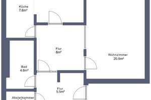 Bezugsfreie 2,5-Zi.-Whg mit Loggia und Tiefgaragenstellplatz – Die vollständige Adresse der Immobilie erhältst du vom Anbieter., 81737 Neuperlach, München – Vorschaubild 10