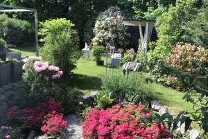 Sehr schöne Gartenwohnung