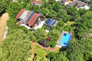 Unternehmervilla in traumhafter Randlage mit Pool, Panoramasauna und vielem mehr