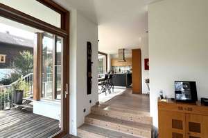 LICHTERFÜLLTES ARCHTEKTENHAUS MIT TRAUMHAFT SCHÖNEM GARTEN * RESERVIERT * – Die vollständige Adresse der Immobilie erhältst du vom Anbieter., 94505 Bernried – Vorschaubild 10