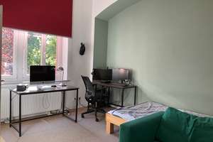 Besondere Altbauwohnung im Leutzscher Villenviertel mit Garten – Die vollständige Adresse der Immobilie erhältst du vom Anbieter., 4179 Leutzsch, Leipzig – Vorschaubild 17