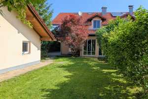 Moderne lichtdurchflutete DHH Schechen, sofort beziehbar, Provisionsfrei ! – Rosenheim (Kreis) – Vorschaubild 1