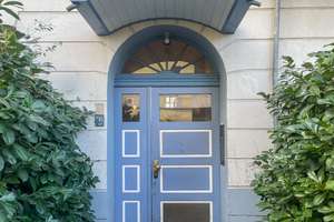 Ihr Rückzugsort mit Garten und Balkon – stilvolle Altbauwohnung in ruhiger Lage