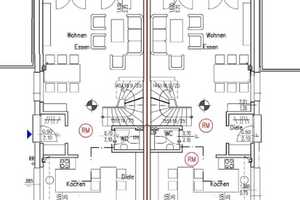Neubau DHH mit Keller, A+, KfW 40, PV Anlage, Fußbodenheizung,  mit Grundstück zum Festpreis! – Köln – Vorschaubild 3