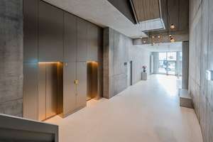 Exklusives Studio im AM TACHELES: Herzog & de Meuron Architektur mit Balkon & In-House Spa – Die vollständige Adresse der Immobilie erhältst du vom Anbieter., 10117 Mitte (Ortsteil), Berlin – Vorschaubild 10