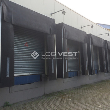 Hagen an der BAB1, Lagerhalle mit 7 Rampentoren, 2-seitig Andienbar