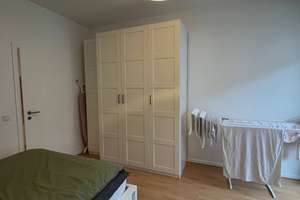 Helle, vollmöblierte 1,5-Zimmer-Wohnung mit 2 Balkonen in Düsseldorf-Derendorf – Weißenburgstraße 57, 40476 Derendorf, Düsseldorf – Vorschaubild 7