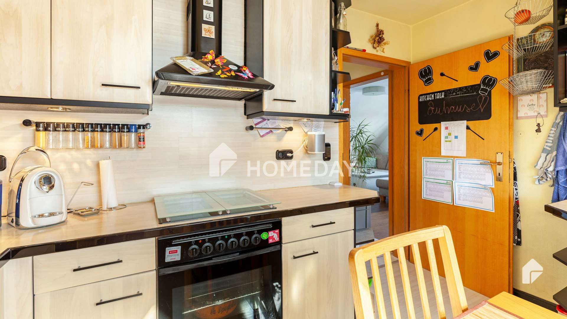 Immobilie in Sarstedt - Sonniges Wohnglück in ruhiger Lage: bezugsfreie 3-Zimmer-DG-Wohnung mit Ost-Balkon - Bild 8