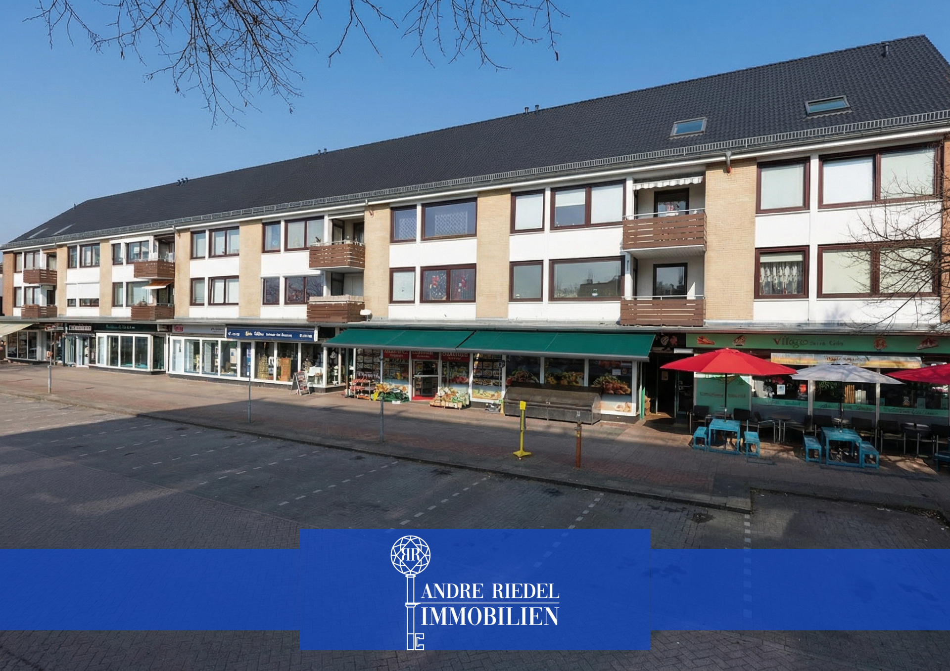 Urbanes Wohnen direkt am Harksheider Markt! 2 Zimmer | Balkon | Garage optional |, Segeberg Kreis – Bild 1