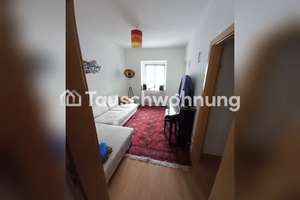 Tauschwohnung: Günstige 2 Zimmer Whg. gegen mehr Platz