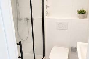 Erstbezug nach Modernisierung: Teilmöblierte 1-Zimmer-Wohnung in München-Sendling – Konrad-Celtis-Str. 20, 81369 Mittersendling, München – Vorschaubild 5