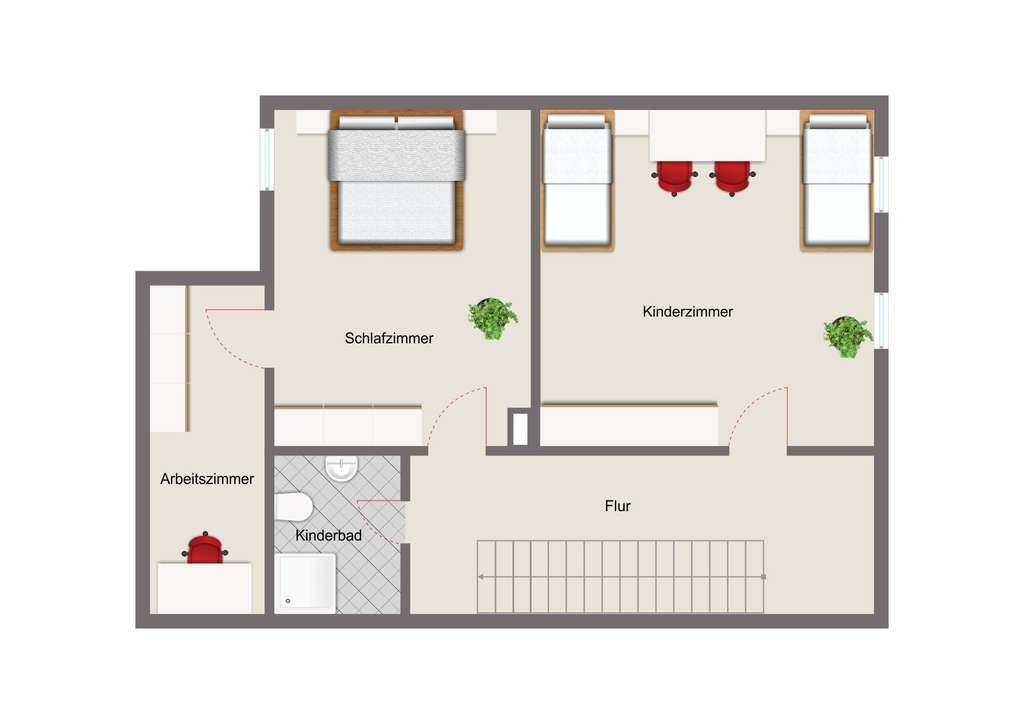 Immobilie in Landau an der Isar - Viel Platz in Ihrer künftige Doppelhaushälfte in der unteren Stadt von Landau/Isar - Bild 2