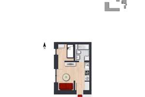 Neues Zuhause im Neubau - ideale Singelwohnung // 3.OG Whg. 4 - WBS erforderlich – Kurt-Schumacher-Ring 240, 38444 Detmerode, Wolfsburg – Vorschaubild 14