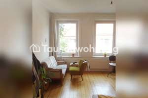 Tauschwohnung: Schöne helle Altbauwohnung mit Stuck – Die vollständige Adresse der Immobilie erhältst du vom Anbieter., 20257 Eimsbüttel (Ortsteil), Hamburg – Vorschaubild 1