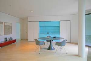 3 Zi-Whg mit Süd-Terrasse EBK Aufzug und Tiefgarage (WE16) – Johannisstrasse 3, 10117 Mitte (Ortsteil), Berlin – Vorschaubild 2