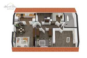 ** Haus + Bauplatz** Zweifamilienhaus + Einliegerwohnung und zusätzlichem Bauplatz in Feldrandlage – Enzkreis – Vorschaubild 39