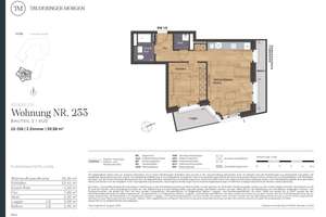 Bergpanorama: 2-Zimmer-Neubauwohnung, 13.OG – Die vollständige Adresse der Immobilie erhältst du vom Anbieter., 81825 Josephsburg, München – Vorschaubild 36