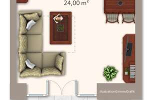 Gemütliche Single-Wohnung mit EBK & Terrasse – An der Enckekaserne 20, 39110 Stadtfeld West, Magdeburg – Vorschaubild 13