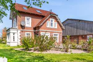 Liebevoll sanierter und modernisierter Resthof für Tierliebhaber – Die vollständige Adresse der Immobilie erhältst du vom Anbieter., 25693 Volsemenhusen – Vorschaubild 1