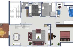 3,5 Zimmer Maisonette Mietwohnung mit WohnWohlfühl Charakter in 70499 Stuttgart – Die vollständige Adresse der Immobilie erhältst du vom Anbieter., 70499 Weilimdorf (Ortsteil), Stuttgart – Vorschaubild 17