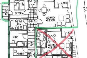 Gepflegte 4-Zimmer-Wohnung mit zwei Balkonen in Karlsruhe-Wolfartsweier – Die vollständige Adresse der Immobilie erhältst du vom Anbieter., 76228 Wolfartsweier, Karlsruhe – Vorschaubild 20