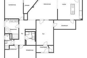 Leben und Arbeiten in Großziethen – Zweifamilienhaus mit großem Garten und Gewerbeeinheit – Die vollständige Adresse der Immobilie erhältst du vom Anbieter., 12529 Schönefeld – Vorschaubild 18