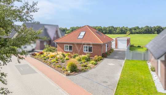 Bild von Dreimal A für Effizienz, Lage & Ausstattung – Moderner Bungalow in Marienhafe