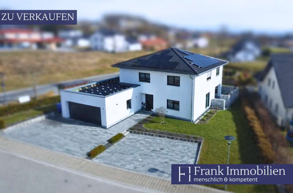 Immobilie in Pösing - Modernes Smart-Home-Einfamilienhaus mit Einliegerwohnung, Gewerbeoption & Premium Ausstattung!!! - Bild 0