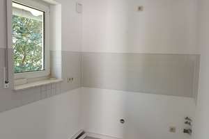 1 Zi-Whg. | im Grünen | Frisch renoviert | Balkon | Ideal für Singles | TG – Barnecker Straße 17, 4178 Böhlitz-Ehrenberg, Leipzig – Vorschaubild 9