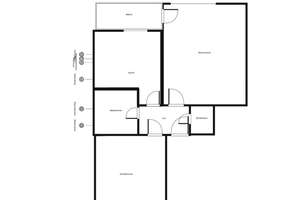 Das Glück hat ein Zuhause: praktische 2-Zimmer-Wohnung – 60439 Praunheim, Frankfurt am Main – Vorschaubild 1