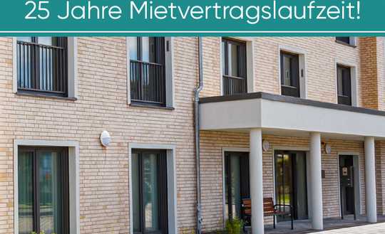 Modernes Objekt mit besten Renditen! Pflegeimmobilie mit Mietgarantie! 