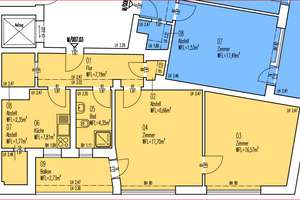 Sonnige  2-Zimmer-Wohnung I Balkon I Küche I Aufzug – Wortmannstraße 43, 42107 Elberfeld, Wuppertal – Vorschaubild 2