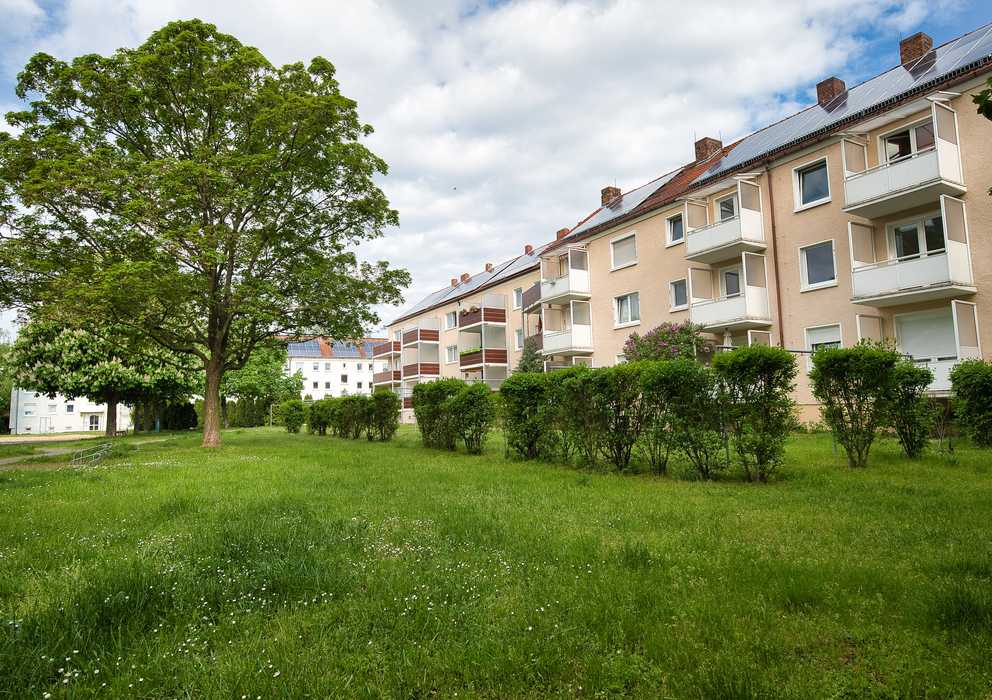 Helle Dachgeschosswohnung