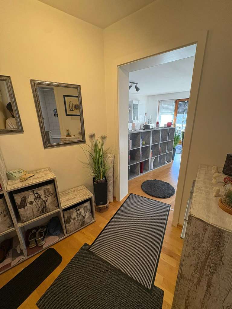 Immobilie in Pforzheim - Attraktive 2-Zimmer-Wohnung mit Westbalkon, Stellplatz und guter Anbindung – ideal für Kapitalanlege - Bild 1