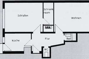 Bezugsfreie 2-Zimmer-Wohnung mit zwei Balkonen in begehrter Lage von Stuttgart-West – Die vollständige Adresse der Immobilie erhältst du vom Anbieter., 70176 Rosenberg, Stuttgart – Vorschaubild 13