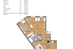 Ihr neues Zuhause (Nr. 15) – August-Dosenbach-Straße 13 b, 76189 Daxlanden, Karlsruhe – Vorschaubild 5